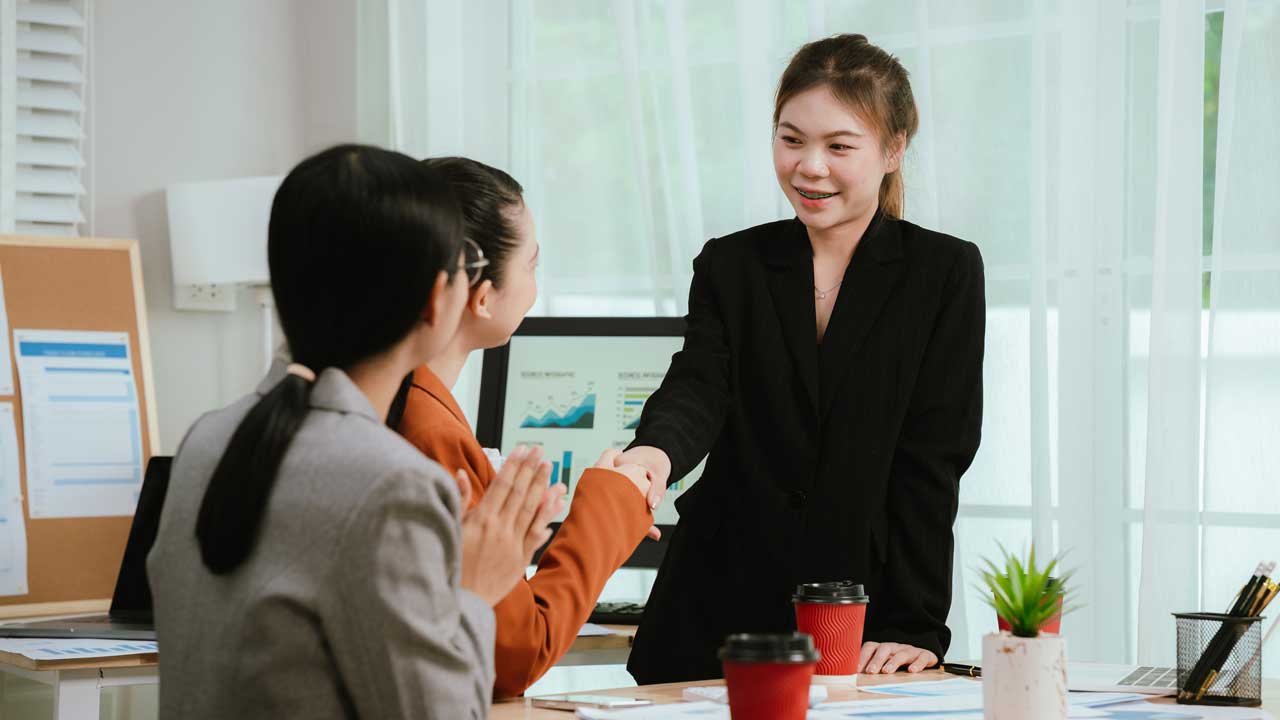 Business And Tech Partner In Asia