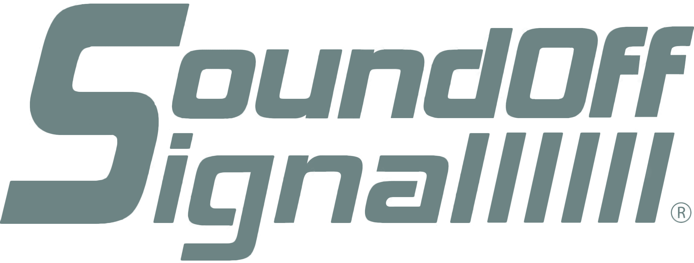 Soundoff Signal Client Logo - taller